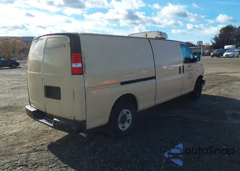 2012 GMC Savana 3500 Diesel из США, поврежденный, VIN 1GTZ7UCL0C1138295